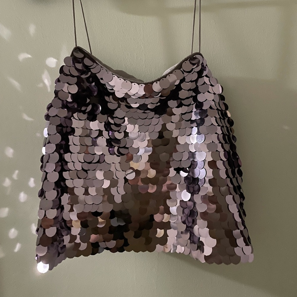 Sparkly top